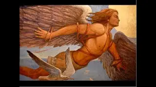 Икар Железного века СмертныеБезсмертныеБОГИ 31глава  Iron Age Icarus Mortal Immortal GODS Chapter 31
