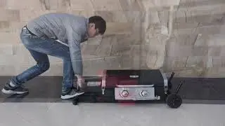 Razor Griddle Portable 2 Burner -- How To!