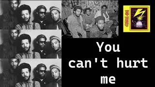 Bad Brains - Banned In DC - lyrics on screen