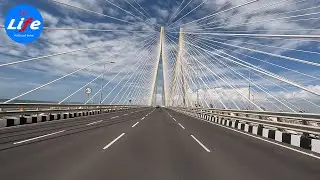 Drive Mumbai - Bandra Worli Sea link 4K