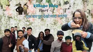My First Vlog 2026 | my Village trip Part 1 #villagevlog 