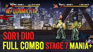 Streets Of Rage 4 - Stage 7 Full Combo w/ @Donmilitia Mania+ V8 (94.311)