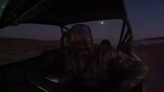 Offroading around the California - Nevada border at night
