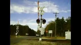 BNSF 1090 East Z Train Departing @ M. P. 393.7 (10-11-2012)