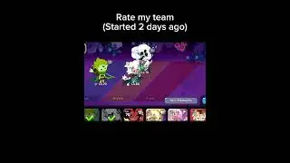 Rate My CRK Team !! #cookierunkingdom #crk #fyp #trend #edit #crkshort