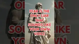 Fear is an ILLUSION | Stoicism Philosophy #mindset #motivation #philosophy
