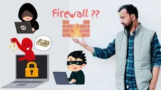 What is Firewall? How Firewall works? | Explained in Hindi