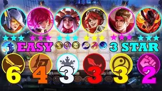 COMMANDER ASTA SKILL 1-BEST 3 STAR HEROS COMBO | MAGIC CHESS BANG BANG