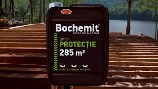 Tratament Lemn la Lacul Tarnita, cu Bochemit Opti F, Ulei protector lemn Estetik