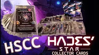 Live Unboxing! Hades' Star Collector Cards [HSCC]