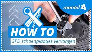 SHIMANO SPD SCHOENPLAATJES VERVANGEN VOOR DE MTB OF GRAVEL BIKE!
