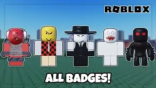 Как получить все 17 значков в Be Baby Purector &mdash; Roblox