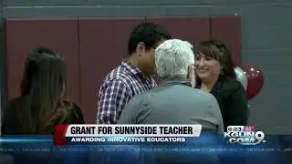 Tucson chemistry teacher granted $25,000 for being an innovator in the classroom