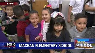 Back to school: Machan Elementary School