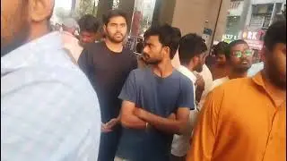 |తక్షణమే పోలీస్ నోటిఫికేషన్ విడుదల చేయాలి||దిల్సుఖ్నగర్ లో ధర్నా #tslprb #police #congress #govtjobs