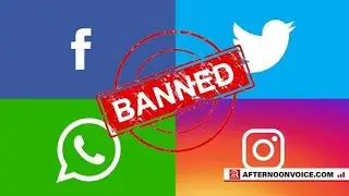 social media platforms ban in india | instagram Facebook Twitter whatsapp ban in india |