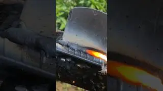 Witness the world's fastest welding process. #welder #professional #viral #reels