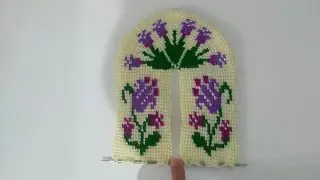 (2 video) Laleli tunus patik orta yapımı #keşfet #patikmodelleri #tunusişipatikmodelleri #knitting
