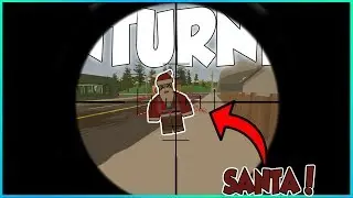 HE KILLED SANTA?!?! | Unturned Arena    w/Jonah