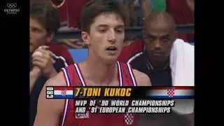 USA vs Croatia Final Dream Team Barcelona 92 | Full HD 1080 60fps