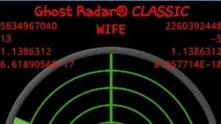 GHOST RADAR APP