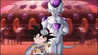 ¿Qué Pasaría Si Goku Fuera Criado Por Freezer?