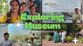 Museum ଯିବା 🐙🐋🦞🐘🦋🍀🌸🙏//Regional museum Of natural History ✨️ 