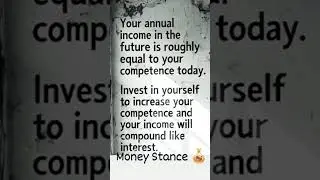 Money Stance: Shaping Tomorrow With Today&rsquo;s Choices. #moneymindset #smartchoices #successhabits