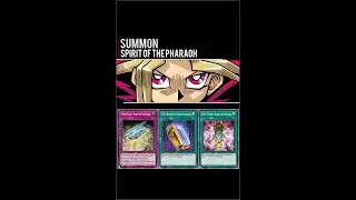Yugioh Duel Links - Yami Yugi summon Spirit of the Pharaoh