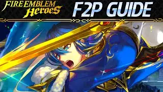 Seliph Legendary Hero Battle ABYSSAL, Infernal & Lunatic F2P Guide - Fire Emblem Heroes [FEH]