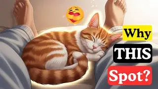 Top Veterinarian Reveals Why Cats Choose to Sleep Between Your Legs
