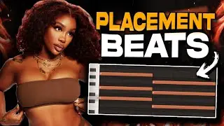 how to make PLACEMENT ready RNB beats in 2025