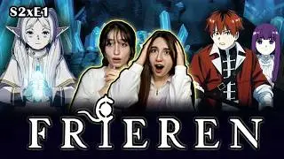 THE MASTERPIECE IS BACK | Frieren: Beyond Journey's End Season 2 Episode 1 Reaction