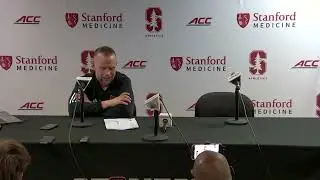 UofL Men's Basketball Head Coach Pat Kelsey - Postgame at Stanford - Jan. 2, 2026