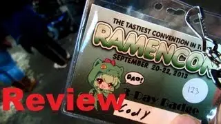 Ramencon 2013 Review