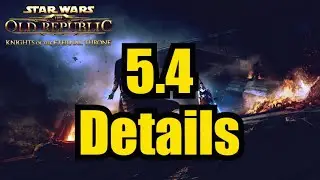 SWTOR Patch 5.4 Details Revealed: 242 Gear for Flashpoints?