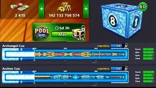 Can we get 1 piece each of Archon & Archangel cues with 60 Boxes
