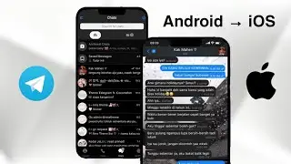 Telegram Android to iOS | Telegram iPhone | New update MDGram V14 latest version 99% mirip