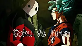 Goku Vs Jiren - No Resolve