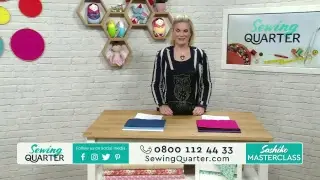 Sewing Quarter - 9th January 2018