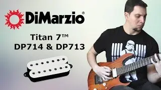 DiMarzio Titan 7&trade; - DP713 & DP714
