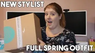 March 2018 Stitch Fix Unboxing & Try-on