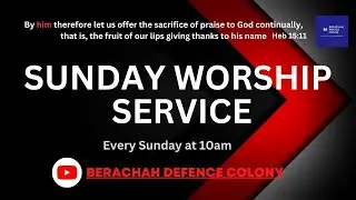 #SUNDAYWORSHIPSERVICE 18 JANUARY 2026 || Speaker BRO.SELVAM  #berachahdefencecolony