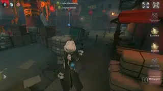 Joseph with JumpCard can control everything |IDENTITY V|(Photographer)#Rank057 #identityv #joseph 