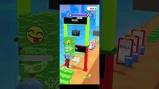 Money Run 3D 💵💲#money #moneyrun3d #gaming #shorts