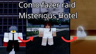 COMO FAZER A RAID DO MISTERIOUS HOTEL + ACHAR A CARTEIRA (DEVIL HUNTER)