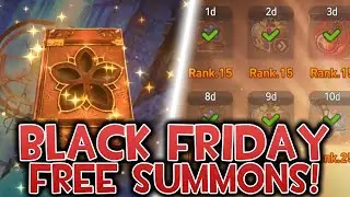 Epic Seven - 149 Free Summons Event! - Black Friday 2023!