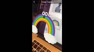 Slack AR Message - rainbow
