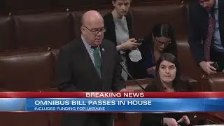 House passes sweeping $1.5T omnibus spending bill
