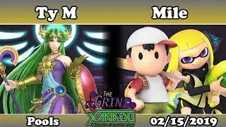 The Grind 64 Ty M (Palutena) vs Mile (Ness, Inkling) Pools